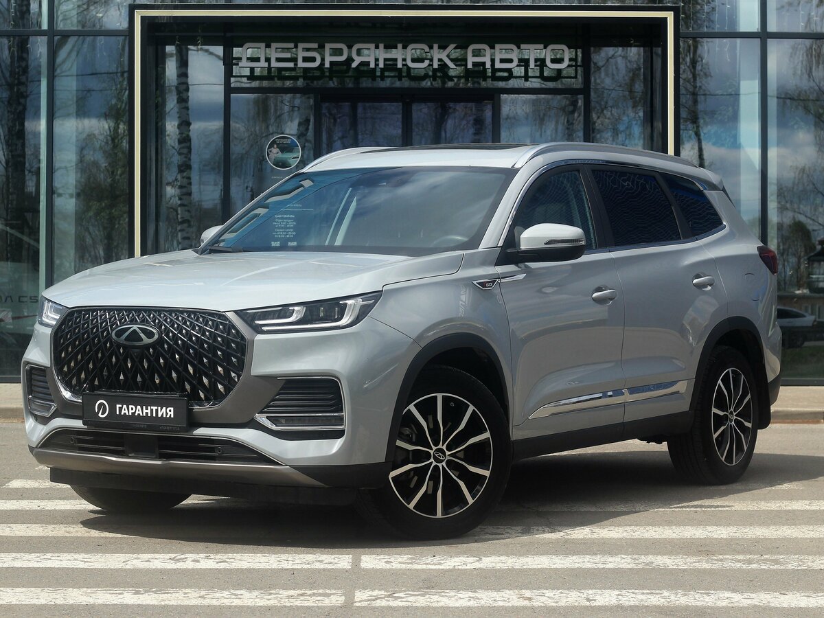 Chery Tiggo 8 Pro Max I Рестайлинг