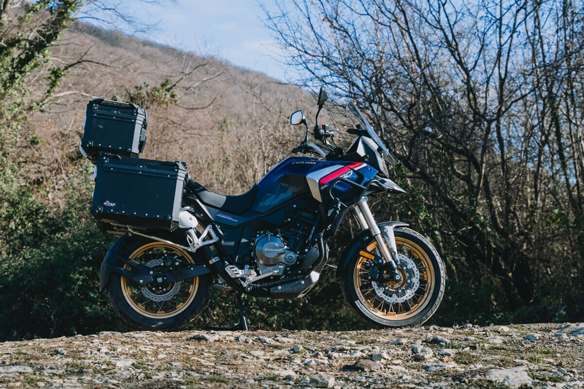 Cyclone RX600