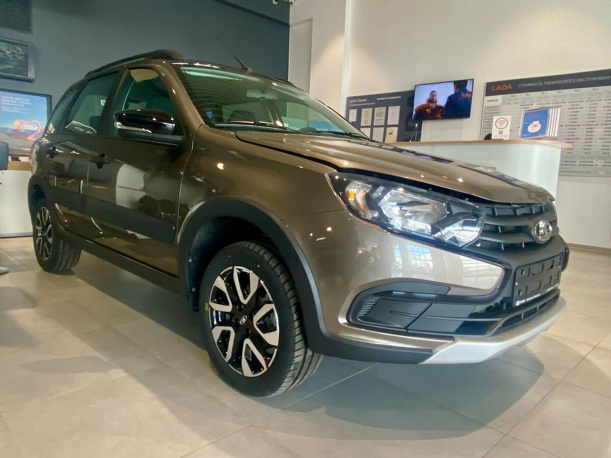 Lada (ВАЗ) Granta Cross I Рестайлинг