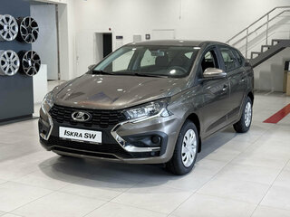 2026 Lada (ВАЗ) Iskra SW, коричневый, 1500000 рублей, вид 1