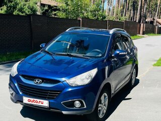 2012 Hyundai Tucson II, синий, 1150000 рублей, вид 1