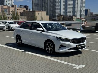 2022 Geely Emgrand II, белый, 1040000 рублей, вид 1