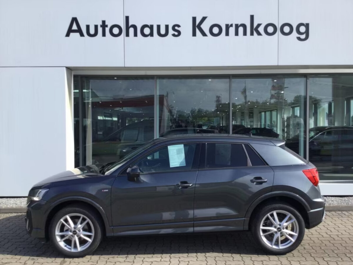 Audi Q2 35 TFSI I Рестайлинг