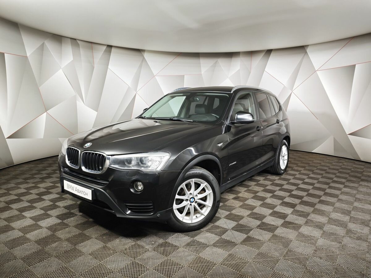 BMW X3 20i xDrive II (F25) Рестайлинг
