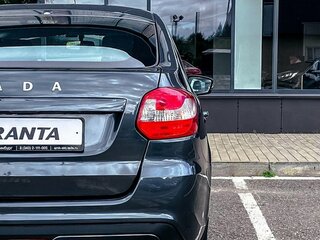 2025 Lada (ВАЗ) Granta I Рестайлинг, серый, 1207000 рублей, вид 5