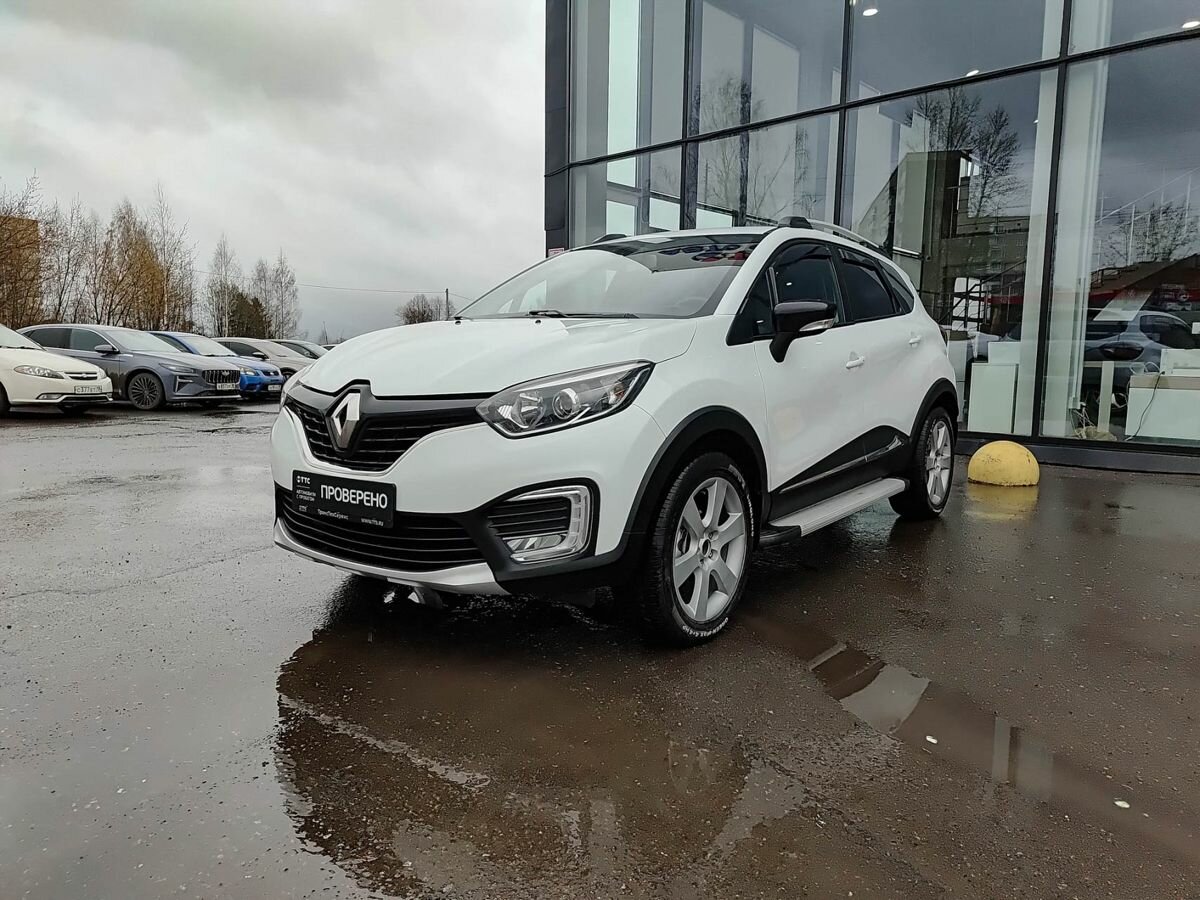 Renault Kaptur I