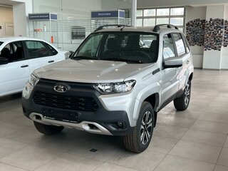 2025 Lada (ВАЗ) Niva Travel I, серебристый, 1663000 рублей, вид 1