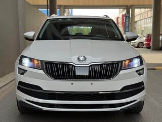 2022 Skoda Karoq I Рестайлинг, белый, 1670010 рублей, вид 2