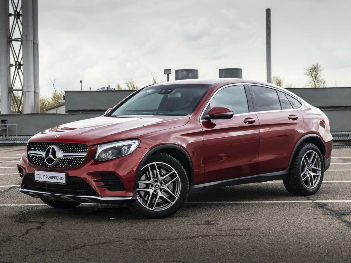 Mercedes-Benz GLC Coupe 250 I (C253)