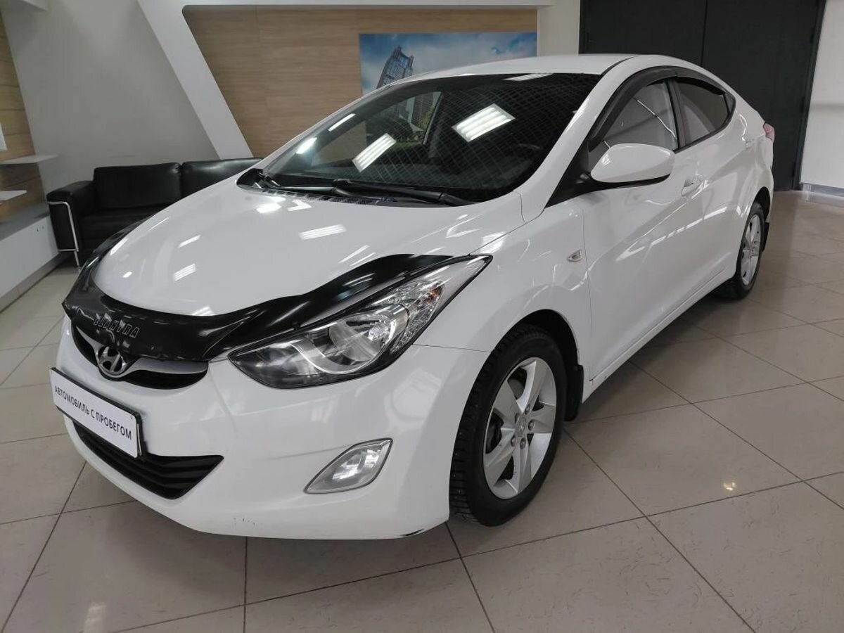 Hyundai Elantra V (MD)