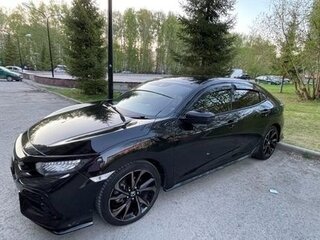 2018 Honda Civic X, чёрный, 1700000 рублей, вид 3