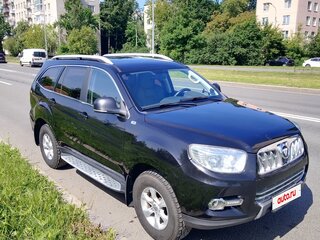 2016 Foton Sauvana I, чёрный, 1350000 рублей, вид 2