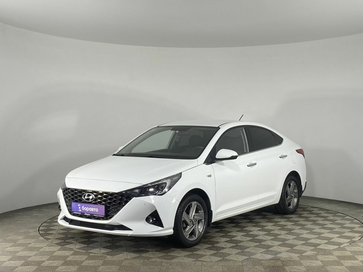 Hyundai Solaris II Рестайлинг