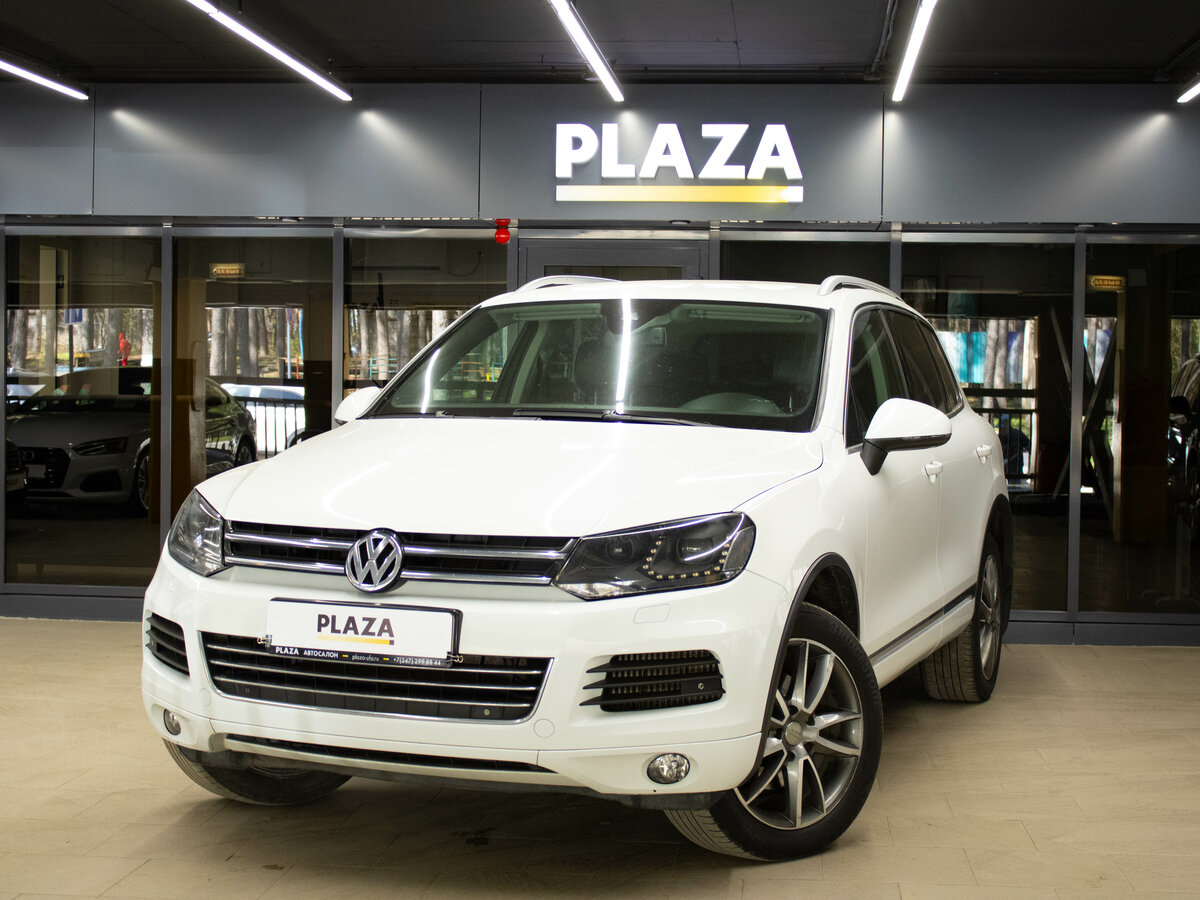 Volkswagen Touareg II
