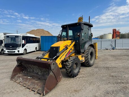 2019 New Holland B80B, жёлтый, 4075000 рублей, вид 2
