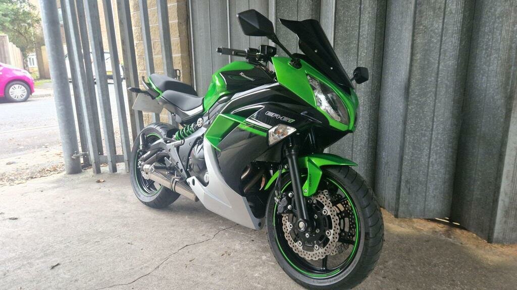 Kawasaki ER-6F (Ninja 650R)