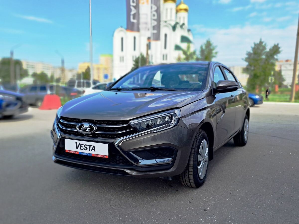 Lada (ВАЗ) Vesta I Рестайлинг (NG)