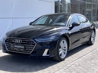 2026 Audi A7 L 45 TFSI II (4K), чёрный, 6450000 рублей, вид 1