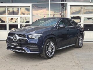 2022 Mercedes-Benz GLE Coupe 350 d II (C167), синий, 9590000 рублей, вид 1