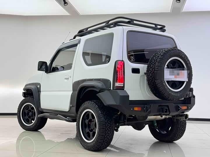 Suzuki Jimny III Рестайлинг 2