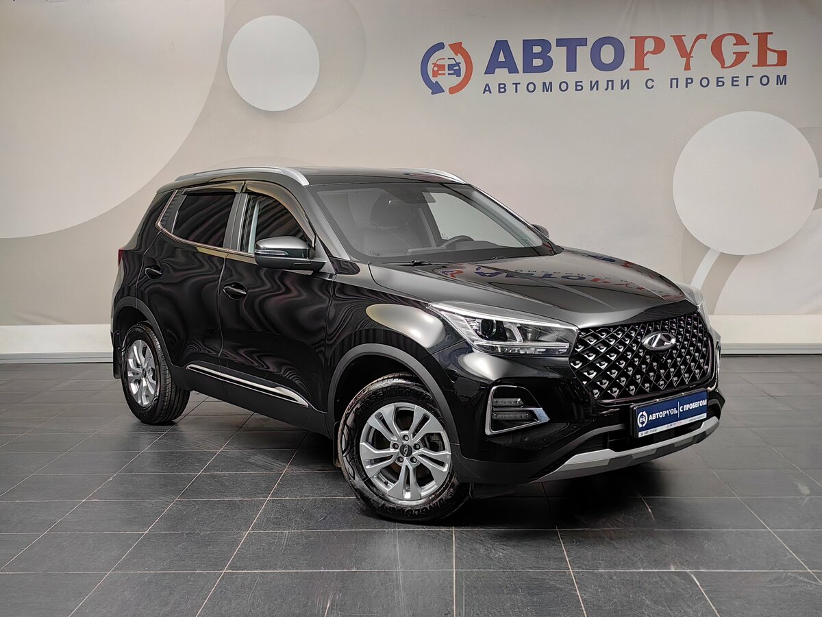 Chery Tiggo 4 Pro I Рестайлинг