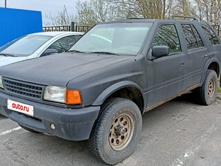1997 Opel Frontera A, чёрный, 160000 рублей, вид 1