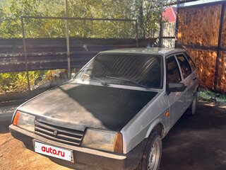 2003 Lada (ВАЗ) 21093i, серый, 70000 рублей, вид 2