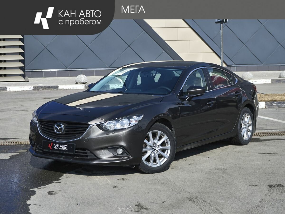 Mazda 6 III (GJ) Рестайлинг