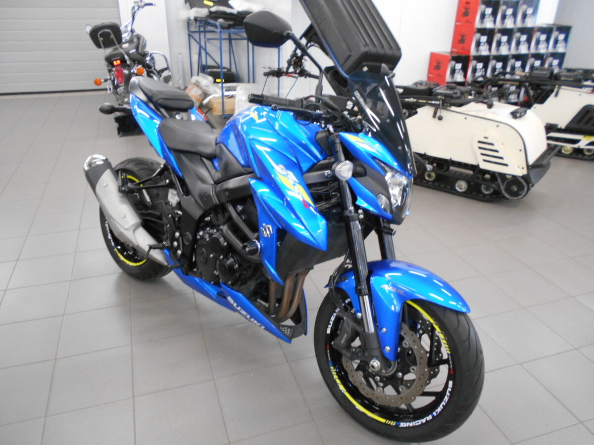 Suzuki GSX-S 750