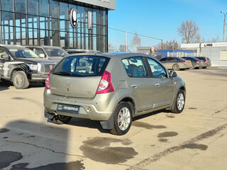 2012 Renault Sandero I, бежевый, 335000 рублей, вид 5