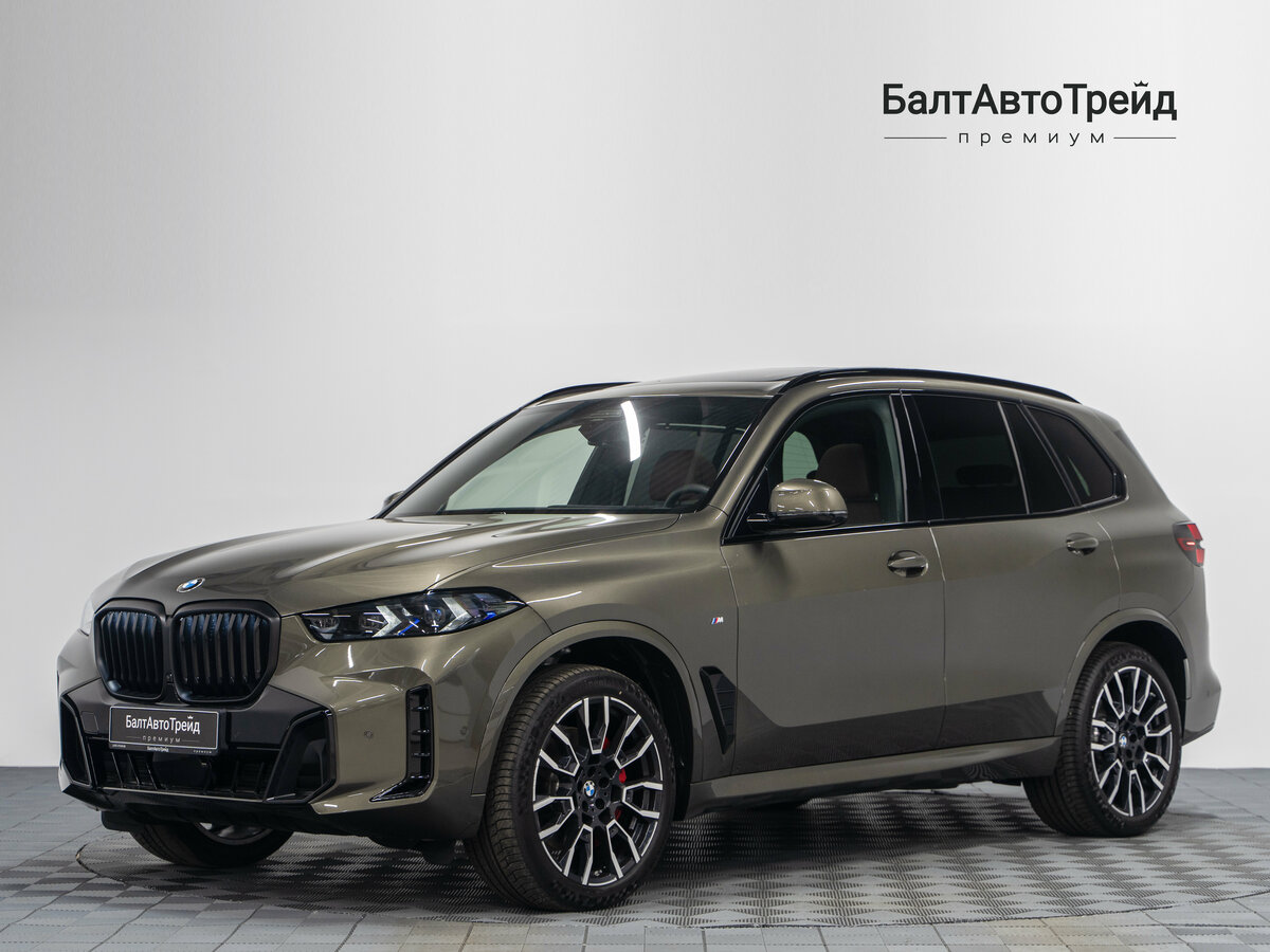 BMW X5 40d IV (G05/G18) Рестайлинг