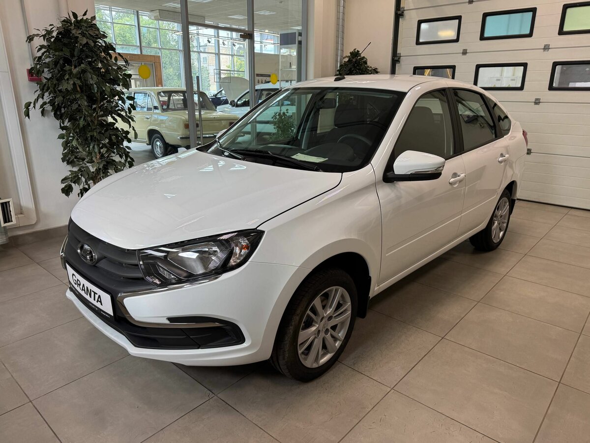 Lada (ВАЗ) Granta I Рестайлинг
