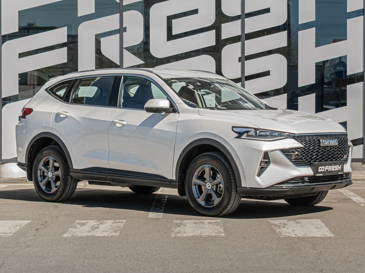 Haval F7 I Рестайлинг