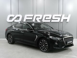2019 Genesis G70 I, чёрный, 2579000 рублей, вид 1