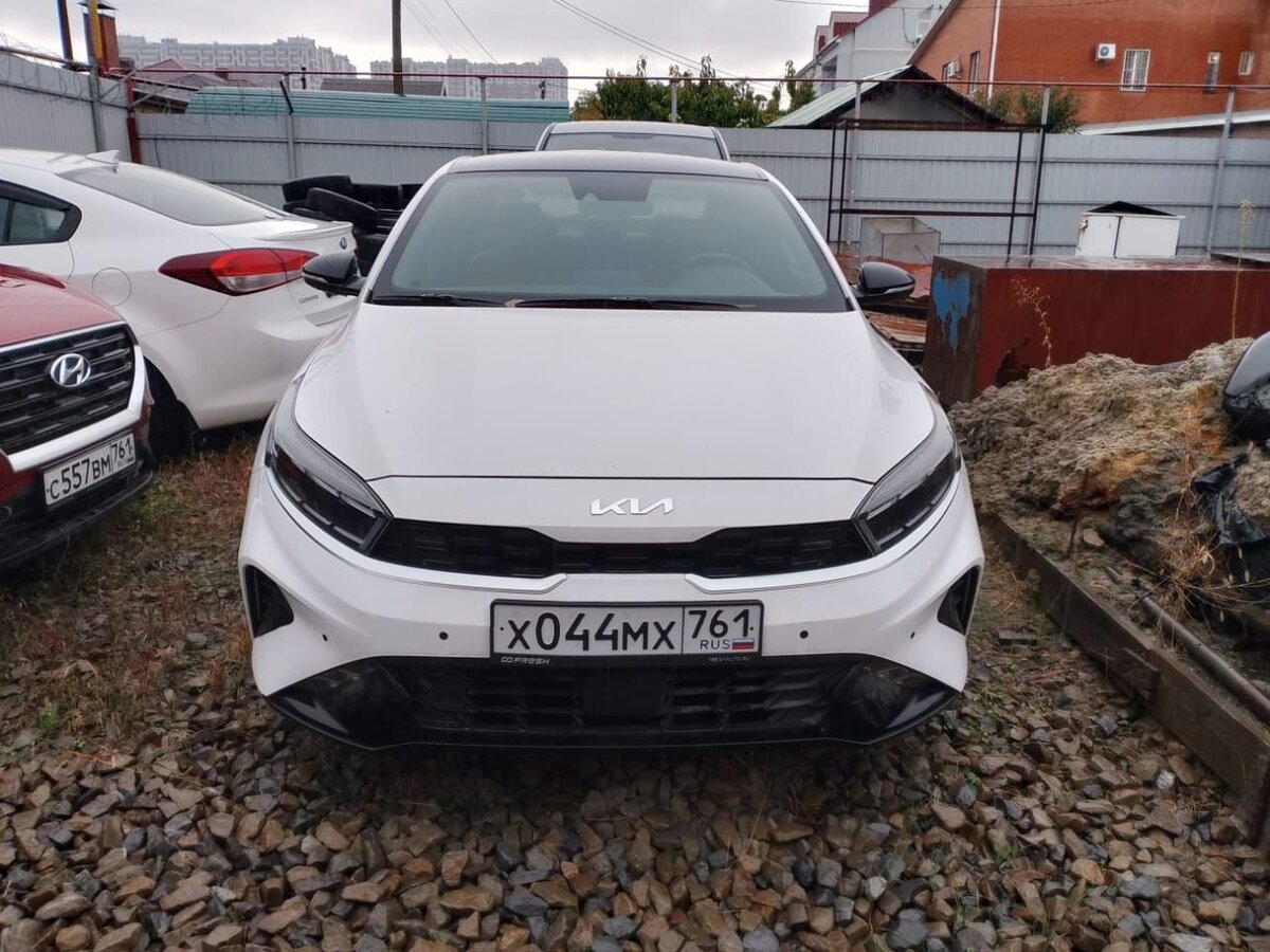 Kia Cerato IV Рестайлинг