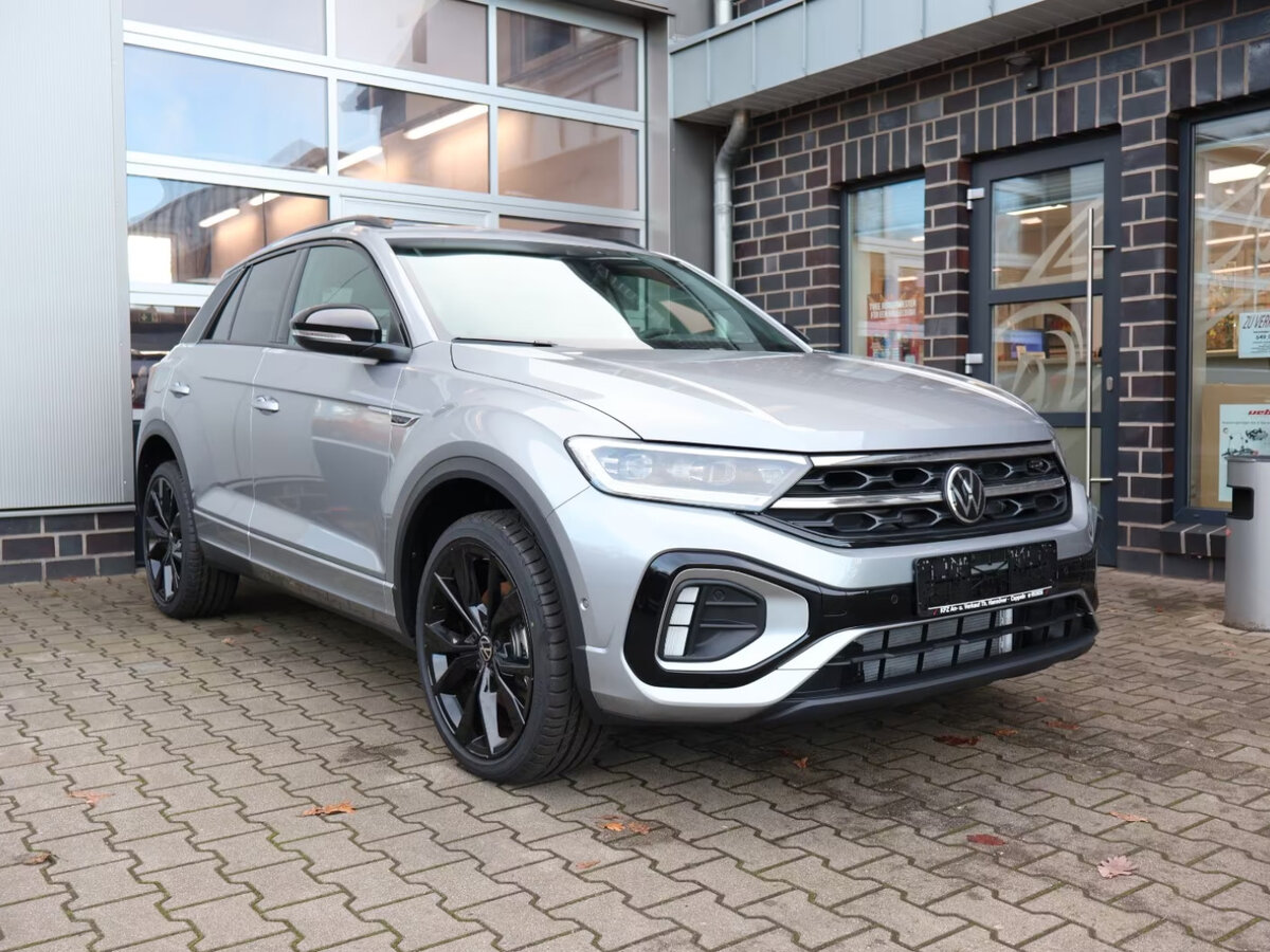 Volkswagen T-Roc I Рестайлинг
