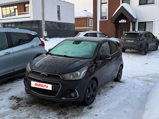 2018 Chevrolet Spark IV, чёрный, 495000 рублей, вид 1