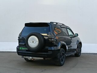 2006 Toyota Land Cruiser Prado 5-speed 120 Series, чёрный, 1072400 рублей, вид 5