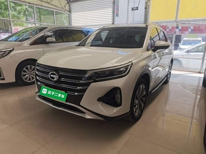 GAC Trumpchi GS4 Coupe II