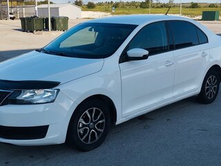2019 Skoda Rapid I Рестайлинг, белый, 865000 рублей, вид 1