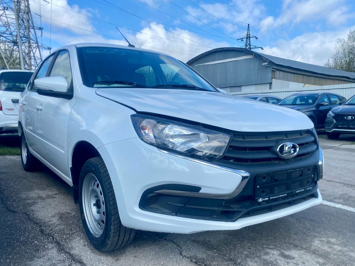Lada (ВАЗ) Granta I Рестайлинг