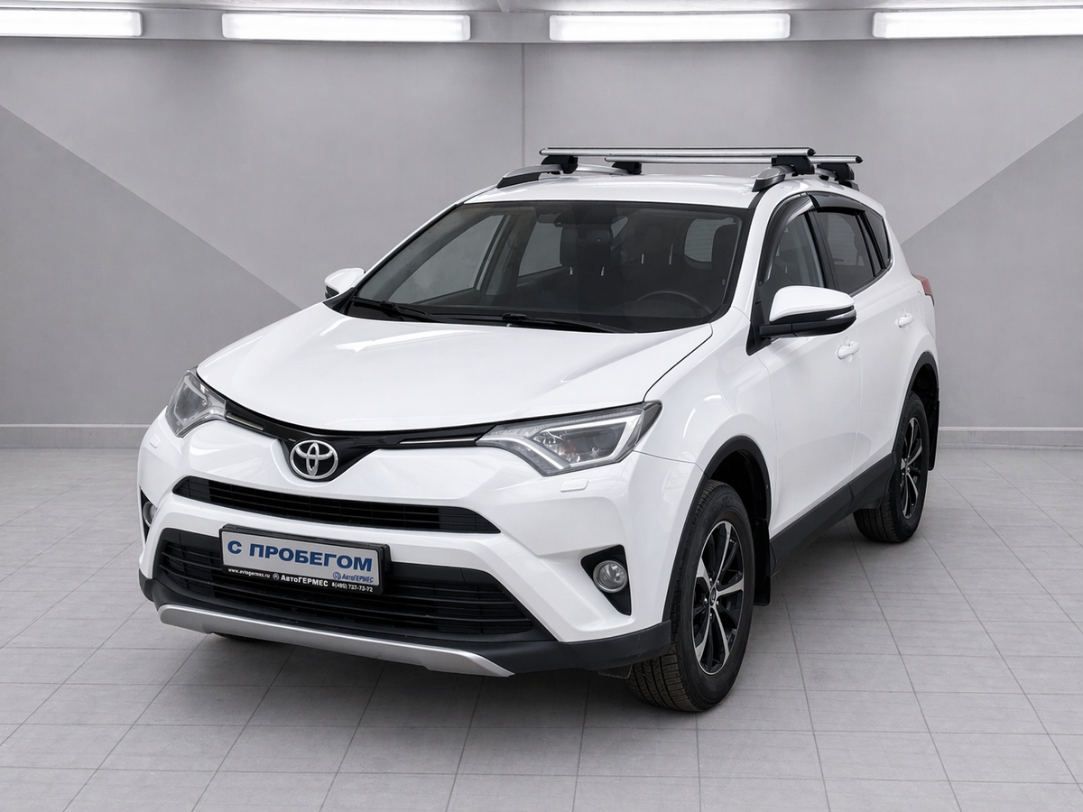 Toyota RAV4 IV (XA40) Рестайлинг