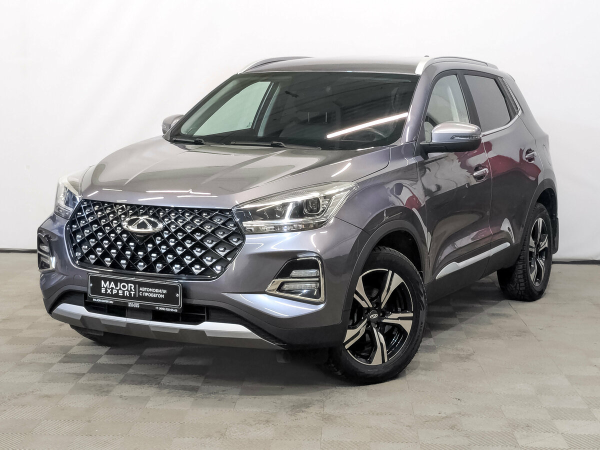 Chery Tiggo 4 Pro I Рестайлинг