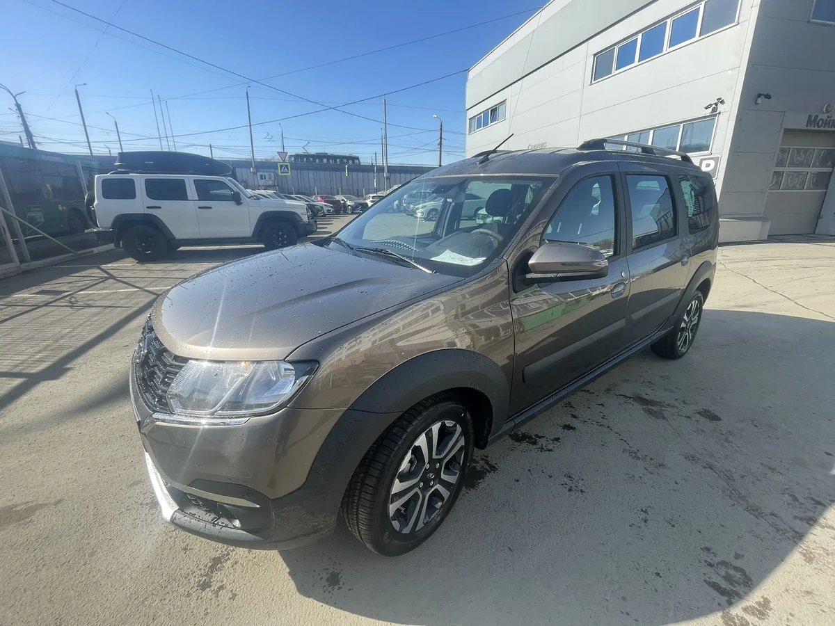 Lada (ВАЗ) Largus Cross I Рестайлинг