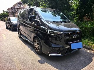 2025 Ford Tourneo Custom I (China Market) Рестайлинг, чёрный, 4980000 рублей, вид 4