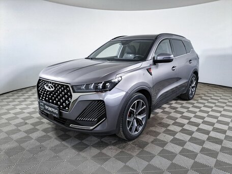 2024 Chery Tiggo 7 Pro Max I Рестайлинг, серый, 1974000 рублей, вид 1