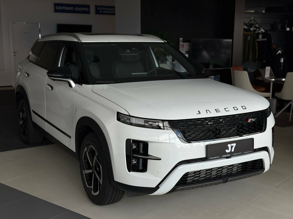 Jaecoo J7 I Рестайлинг