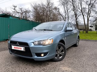 2008 Mitsubishi Lancer X, зелёный, 475000 рублей, вид 1
