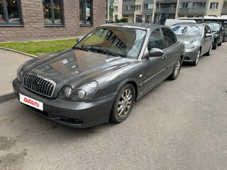 2005 Hyundai Sonata IV (EF) Рестайлинг, серый, 360000 рублей, вид 1