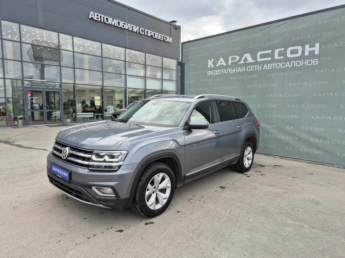 Volkswagen Teramont I